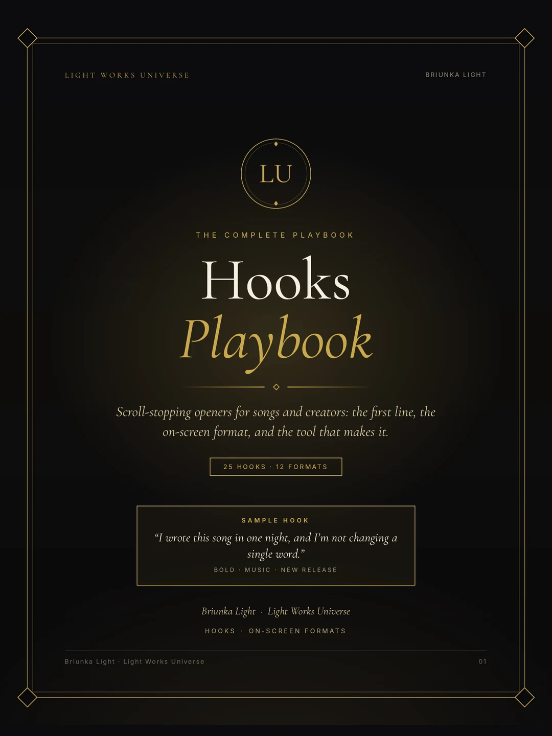 Hooks Playbook cover