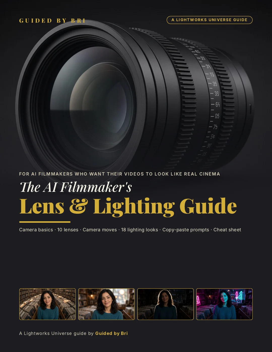 Lens & Lighting Guide cover