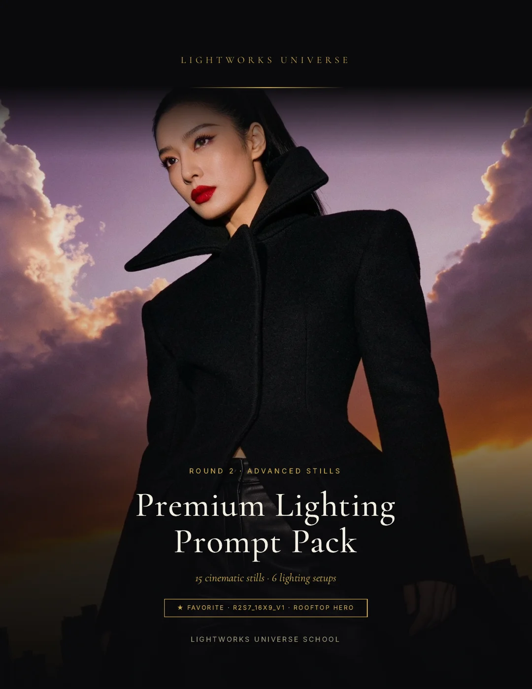 Premium Lighting Prompt Pack cover